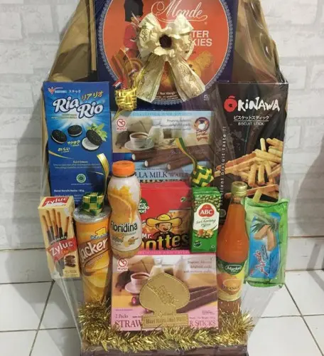 Hampers / Parcel Lebaran Idul Fitri di Likupang